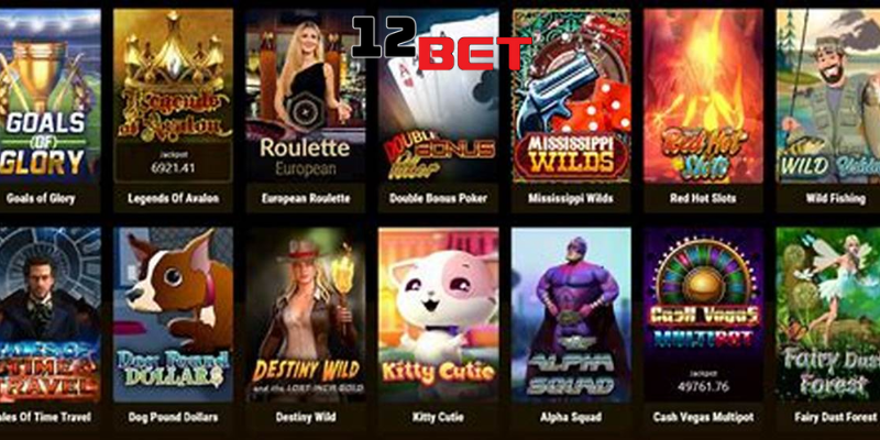 Vài nét về sảnh game BBin Gaming 12Bet