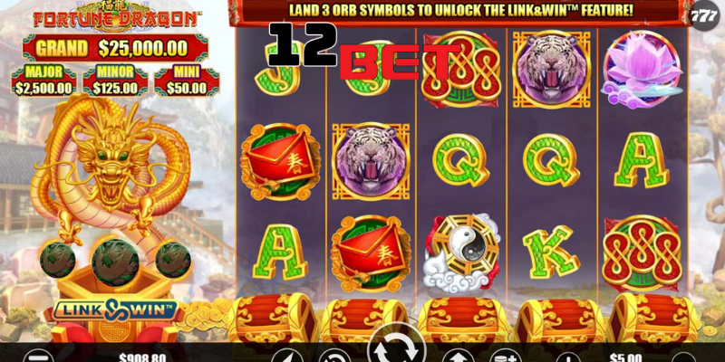 Giới thiệu cơ bản về game slot Fortune Dragon 