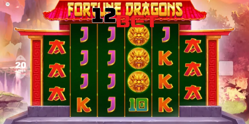 Biểu tượng đồng tiền vàng trong Fortune Dragon