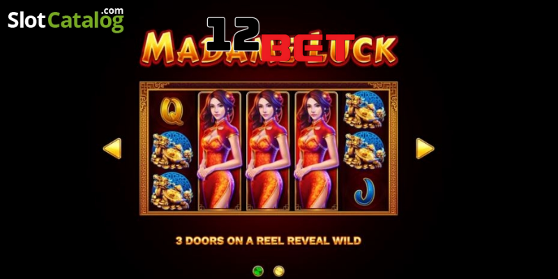 Đặt cược trong Madame luck 12Bet