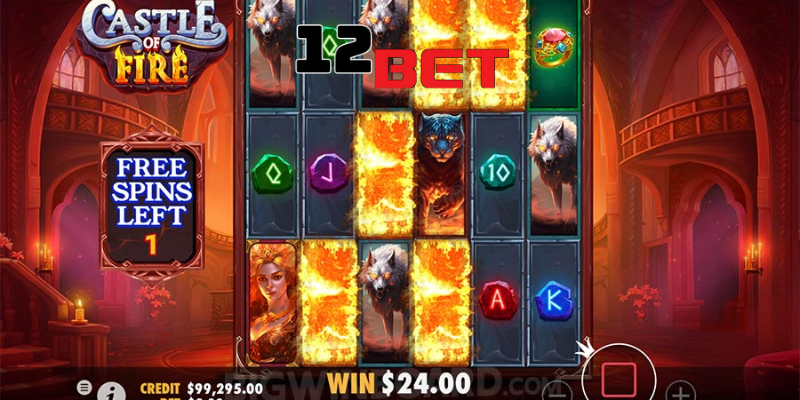 Giới thiệu về game Castle of Fire 12Bet