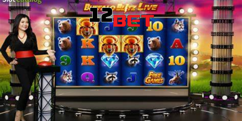 Cách quay hũ Buffalo Blitz 12Bet