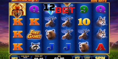 Chinh Phục Thảo Nguyên Với Jackpot Khủng Từ Buffalo Blitz 12Bet